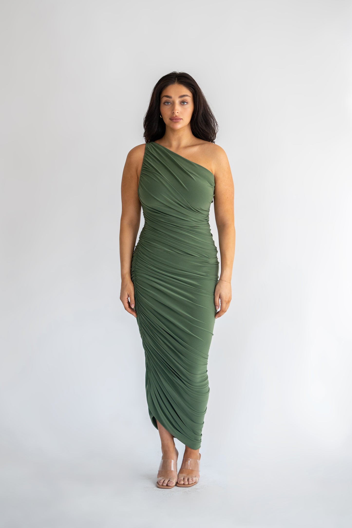 Diana Gown in Celadon