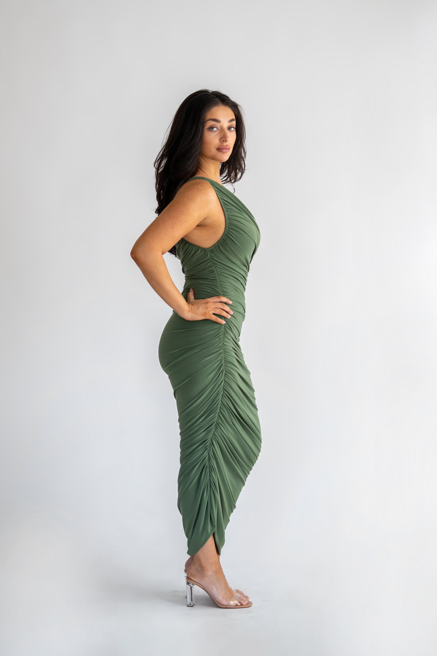 Diana Gown in Celadon