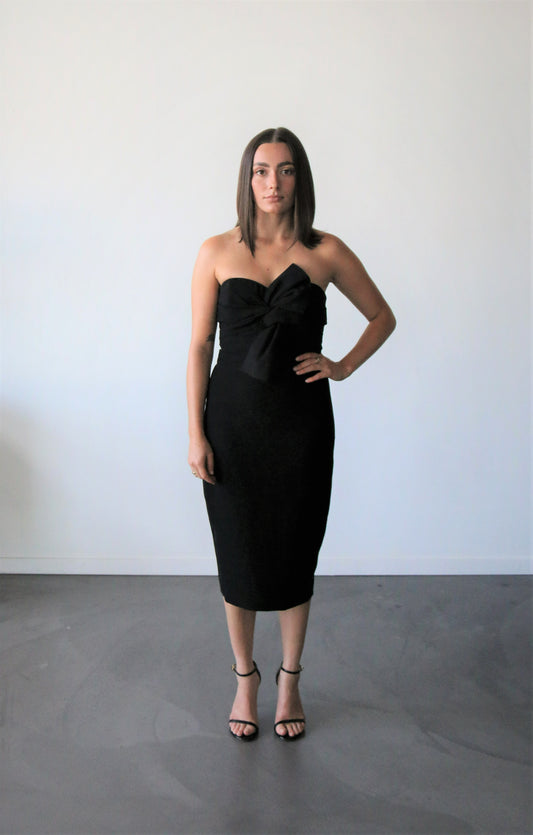 Klayton Dress in Black
