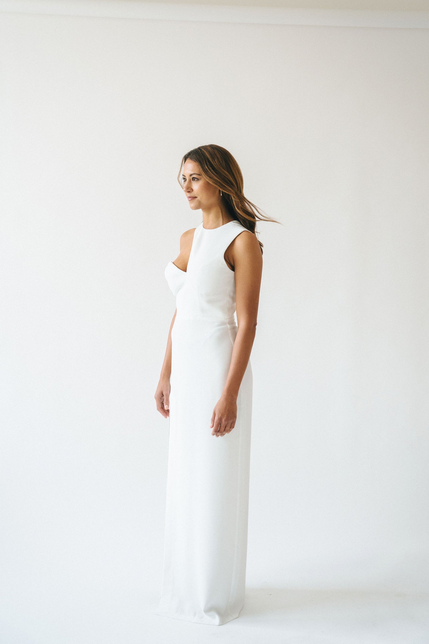 Gilda Gown in Ivory